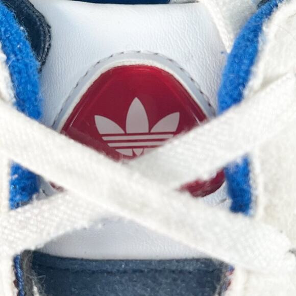 adidas Blue and White Sneakers - Picture 11 of 13